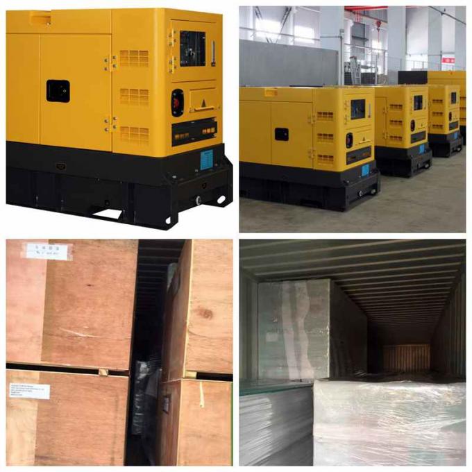 125Kva drehender Erreger 3 Phasen-Electric Power-Dieselaggregat-Unterstützungs-Wechselstroms