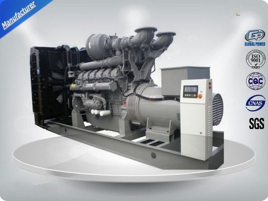 China Projekte benutzten Mega- Diesel-Maschinen-Generator-Satz Genset/1800 U/min Mitsubishi für Reserveleistung fournisseur