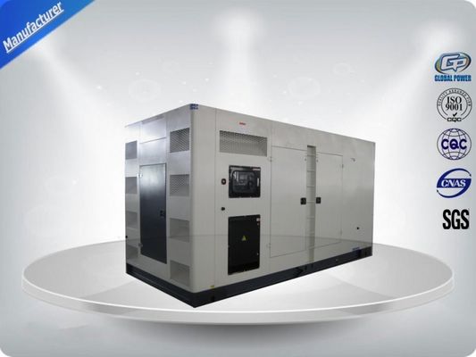 China 400 kVA schallgedämpfter Dieselgenerator fournisseur