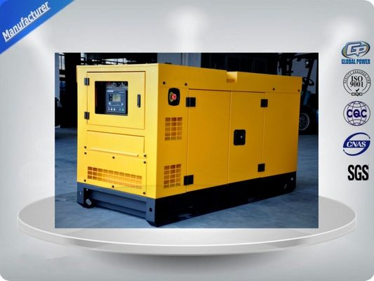 China Cummins Motor Stille Diesel-Generator Set elektronische Geschwindigkeitsregelung 1200kw / 1500kva fournisseur