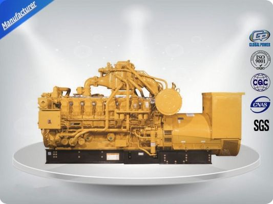 China CE / ISO-zugelassener Gasgeneratorsatz 100 kW mit Stamford / Mecc Alte fournisseur