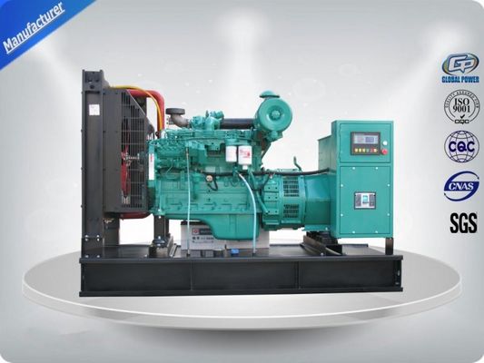 China Schalldichter Erdgasgenerator mit Elektrostart, 200 kW Dauerleistung für Gewerbe fournisseur