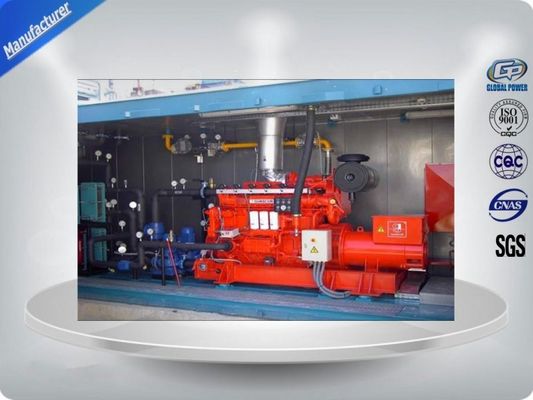 China Cng Canopy Slient Gasgenerator Set Profiwassergekühlt 10Kw Hauptleistung fournisseur