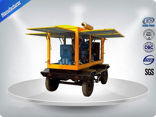 China Wasser - Kühlung Stille Genset Anhänger 4 Zylinder Hauptleistung 50Kw / 63Kva fournisseur