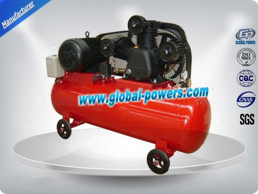 China Riemengetriebener elektrischer Luftkompressor schwanzloses dreiphasig4Kw 5.5Hp 100L 8Bar fournisseur