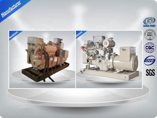 China Marinesatz des Notstromaggregat-90kw mit Stamford/Meccalte-Generator fournisseur