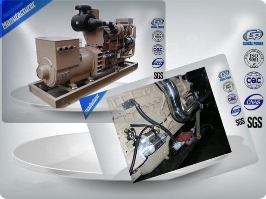 China Drei-Phasen-Marine-Generator eingestellt, niedriges Geräusch, doppelter elektrischer Start fournisseur