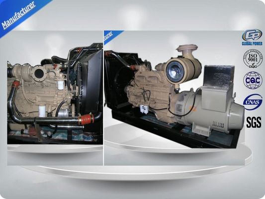 China Synchroner Cummins Dieselgenerator Set Schwerlast 250Kva / 200Kw für Marine fournisseur