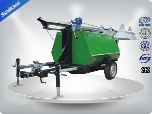 China Portable LED-Leuchttürme / Teleskopmastenanhänger fournisseur