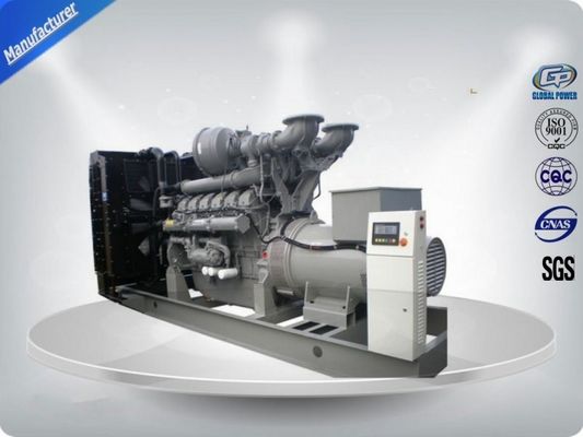 China Elektrisches Dieselaggregat-offene Art des Anfangs50hz 800KW1000kva fournisseur