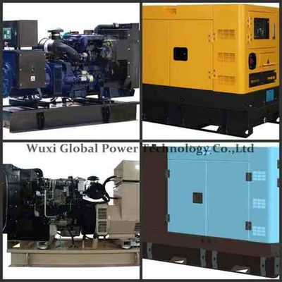China Wassergekühlt 280kw Notfall Genset Offener elektrischer Starter Perkins Cummins fournisseur