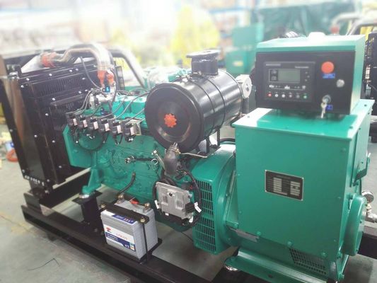 China Flüssigkeitskühlung Elektrostart Cummins Gasgenerator Set, Erdgasgenerator fournisseur