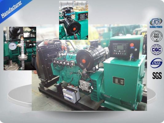 China 10 kW bis 200 kW Erdgasgenerator / Gasgeneratoren fournisseur