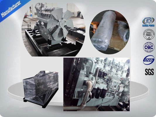 China Elektrostarter offener Wechselstromoffener Dieseldreiphasiggenerator mit ABB-Unterbrecher fournisseur