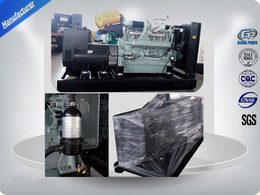 China Mantelwassererhitzer offener AC-Dreiphasen-Dieselgenerator mit original Mitsubishi-Motor aus Japan fournisseur