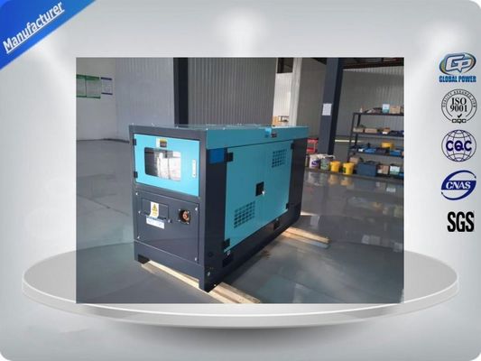 China Kleinvolumen- und geräuscharmer Generator von 16 kW bis 100 kW Global Power Professional fournisseur