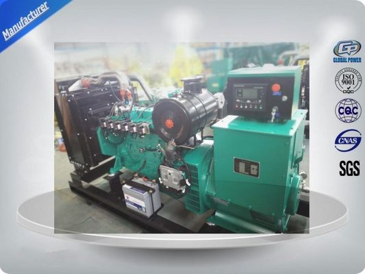 China 80KW Gasgenerator Cummins Gasmotor Methan-Stromaggregat Biogas-Generator-Set fournisseur