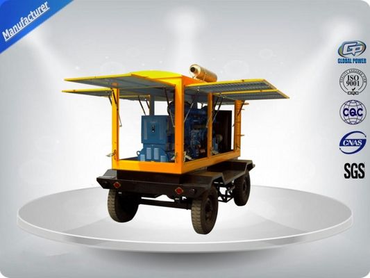 China Anschlag 50kva ISUZU Diesel-Genset 4JB1T-S/46 Moblie Tralier Dieselaggregat-4 fournisseur