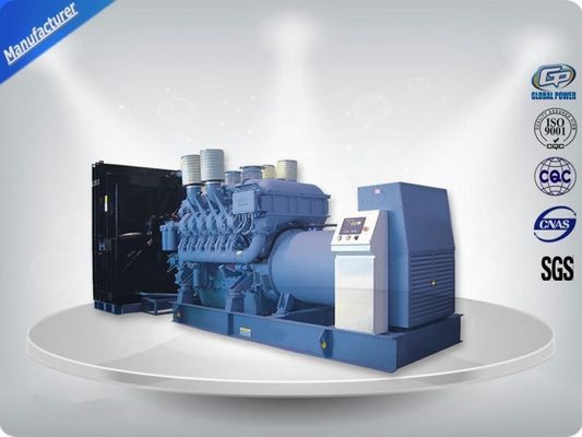 China MTU-Motor Schwerlast-Dieselgenerator 24V Gleichstrom elektrisch 50hz 2250-2500 kw / kva fournisseur