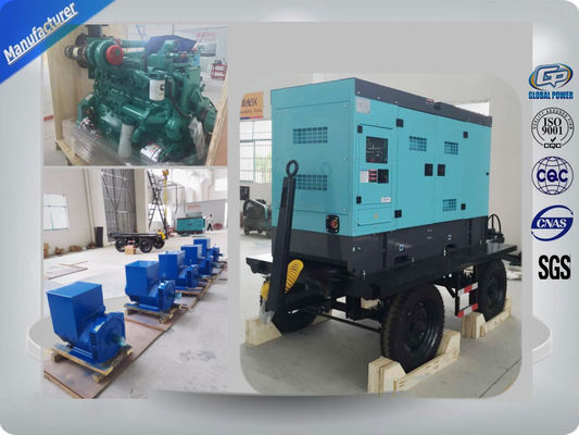 China Globale Cummins Stromgeneratoren Dieselmotor Anhängergenerator 200 kW für Arbeiten im Freien fournisseur