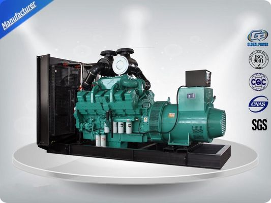China 800Kw/1000Kva öffnen Art Dieselgenerator mit der Kraftstofftank-Kapazität Cummins Engine 1200L fournisseur