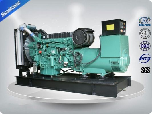 China 500kW / 625kVA offener Dieselgenerator Schalldicht Typ Sinuswelle Wellenverzerrung fournisseur