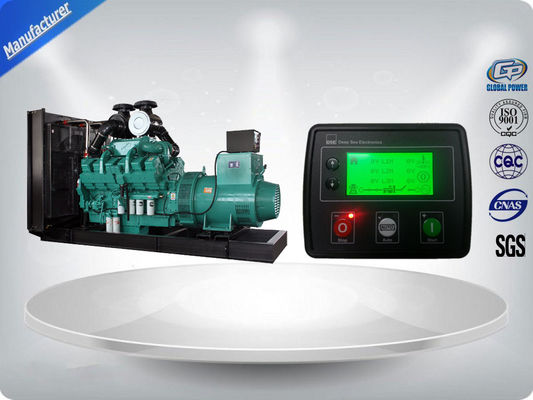 China Cummins Dieselmotor Generator Set 640 KW 800 KVA Zwölf Zylinder fournisseur