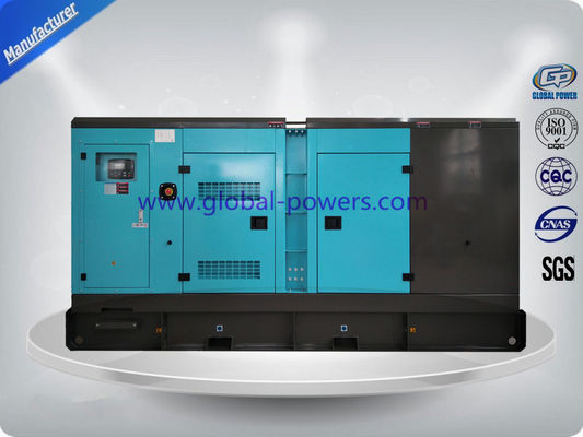 China Schallgedämmter bürstenloser Cummins AC-Generator 250 kW / 313 kVA mit geringem Geräuschpegel fournisseur