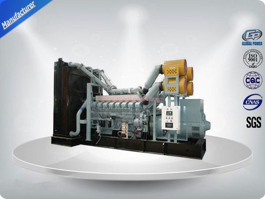 China Dieselgenerator 1520kw 1875kva 50Hz Mitsubishi mit Stamford-Generator, wassergekühltes Dreiphasen fournisseur