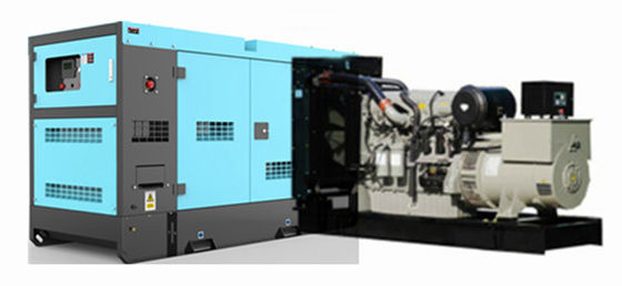 China Neues Design-Schalldämpfer-Dieselgenerator-Set 45 kVA Lovol / Perkins / Cummins / Isuzu / Yanmar fournisseur