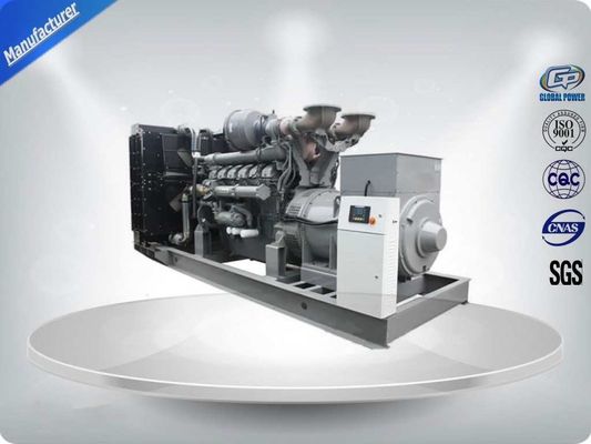 China stiller Perkins Dieselgenerator 50Hz 160kw/200kva, wassergekühlter Dieselgenerator fournisseur