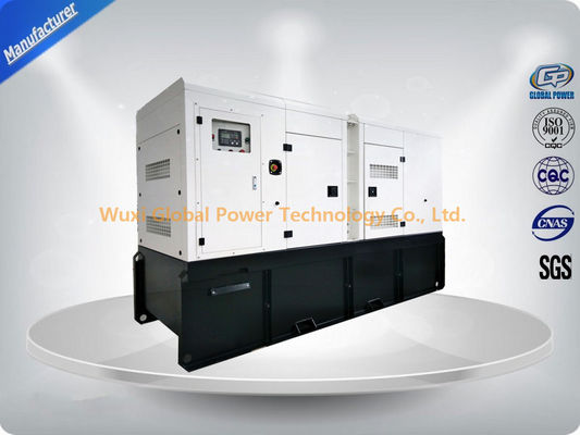 China Perkins 200 KVA / 160 KW Dieselgenerator Set 50 HZ Schalldichtes Typen leise laufen fournisseur