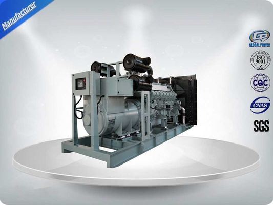 China 1200kw 1500kva 50Hz Mitsubishi Diesel-Generator mit Stamford-Alternator IP23 400/230V Drei-Phase fournisseur