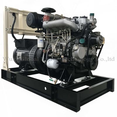 China Elektronischer KOFO Offener Generator Set Meerwasserkühlung Bürstenlos Genset mit 3 Phase 4 Drähte fournisseur