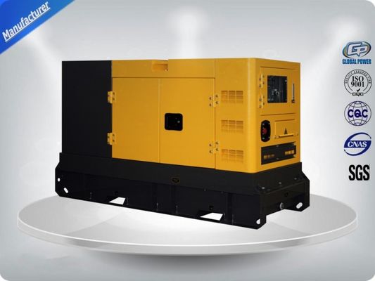 Leistungsgenset, Dieselgenerator Set 30Kva mit Perkins Dieselmotor / Low Fuel AC Generator Set fournisseur