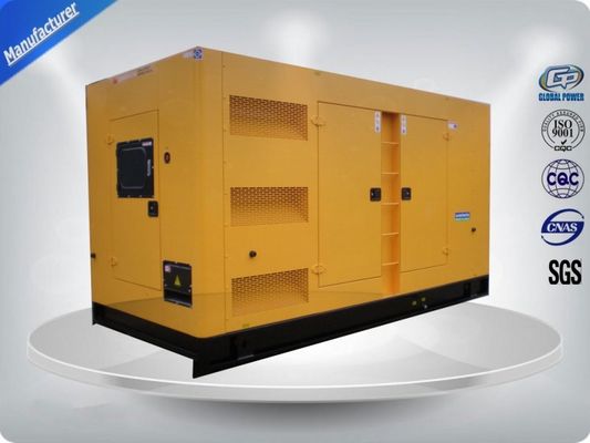 IP23 Dreiphasen-Silent-Dieselgenerator-Set 600 kW / 750 kVA für Unternehmen fournisseur