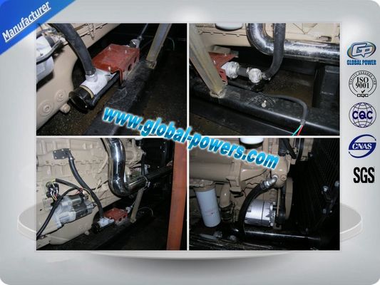 CCS Dreiphasen- Marine- Diesel-Genset Turbocharged mit DCEC Cummins Engine fournisseur