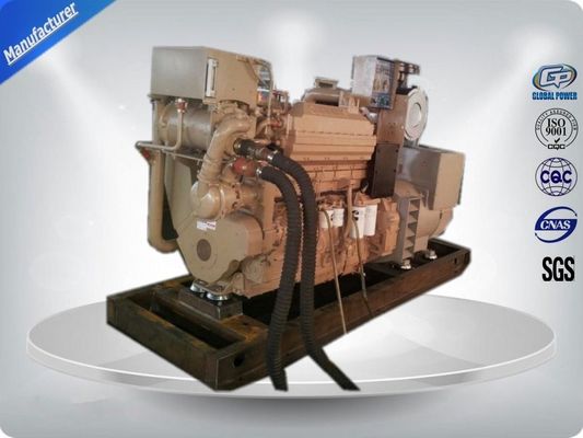Stamford-Generator 3 Phasen-Marinegenerator-Satz 8,3 Liter-Verschiebung fournisseur