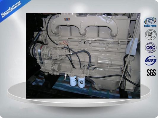 Offener Hochleistungs-Dieselmotor-Generator-Satz, Viertakt, Festinstallation fournisseur
