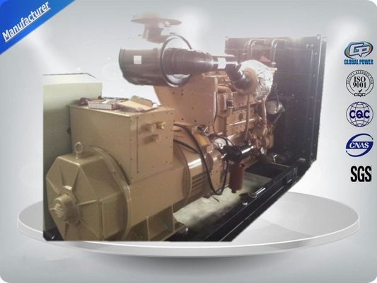 40kW-176kW 4-Draht-Marine-Generator-Set mit DC24V Elektrostart fournisseur