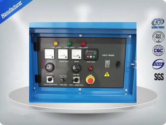 Schalldichte 3 teilen Diesel- Generator, stilles Diesel-Genset 40Kw/50 KVA in Phasen ein fournisseur