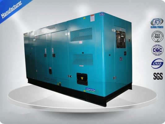 Leistungsstarker wassergekühlter, geräuscharmer AC-Generator-Satz, Drehstrom, 400 kW / 500 kVA fournisseur