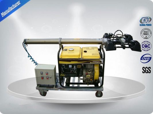 Super stiller Towable Lichtmast/Wasserkühlungs-bewegliche Beleuchtungs-Turm-Miete fournisseur