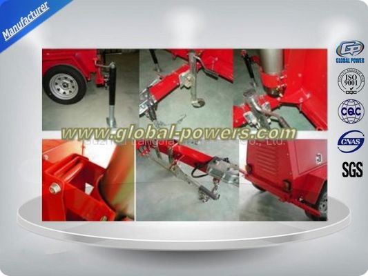 tragbare bewegliche Lichtmast-Miete des einphasig-60Hz mit Dieselgenerator fournisseur