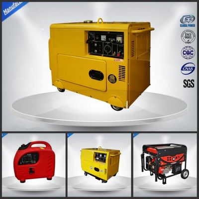 4500-5500 W Superleise tragbare Generatoren / industrielle tragbare Generatoren fournisseur