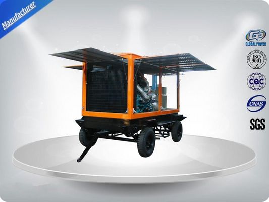 Auf einem Trailer mit einem tragbaren Generator fournisseur