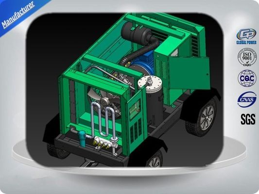 Ölfreier Schrauben-Elektro-Luftkompressor Umweltfreundlich mit Direktantrieb fournisseur