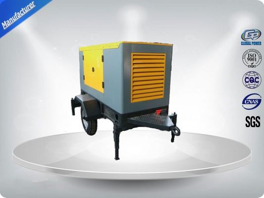 CER/ISO 3 teilt Anhänger angebrachten Dieselgenerator-schalldichten sechs Zylinder in Phasen ein fournisseur