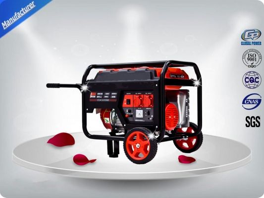 4,5 kVA Kleiner tragbarer Dieselgenerator, tragbarer leiser Generator für Hotels fournisseur