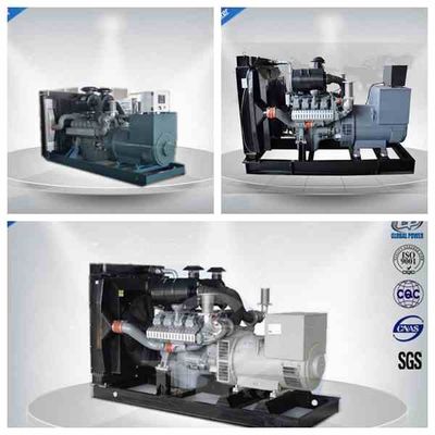 10KVA~1250KVA Dieselgenerator-Set Cummins Wasser - Kühlung CE / ISO fournisseur